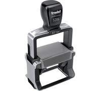 Trodat 5206 Acier inoxydable, o