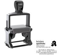 TRODAT 5208 - Multicolore - Noir - Acier inoxydable