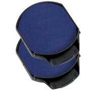 [9917] Trodat Lot de 2 coussins de rechange 6/15 pour Professional 5215 Bleu
