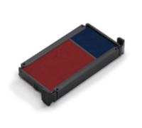 Trodat 6/4750 cassette d'encre pour tampons Bleue / rouge 1 pièce(s)