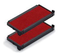 cassette d'encrage 6/4915, pack de 2, rouge