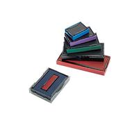 Trodat 6/4923/2 Bicolore bleu/rouge - lot de 10 cassettes d'encrage