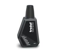 Trodat 7011 1pièce(s) recharge pour stylos - recharges pour stylos (Noir, 1 pièce(s))