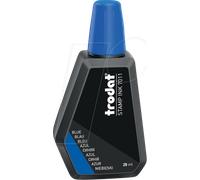 TRODAT 7011BL - Encre d'estampage, bleue, 28,0 ml