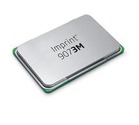 Trodat 9073M tampon encreur métal 12,5 x 8 cm vert | Idéal pour les tampons à main Trodat Classic, dimensions du coussin : 16 x 9 cm
