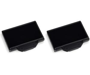 Trodat - Blister 1 cassette d'encrage 6/53 - Encre de couleur noire - Pour recharger les tampons Trodat Professional Line : 5203, 5253 et 5440 - Encre indélébile à base d'eau - Empreintes nettes