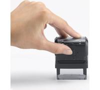 Trodat Cartouche d'encre bleue pour Printy 4630 et 4630 Typomatic - 2 pièces