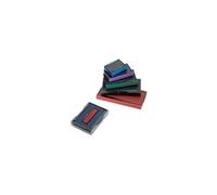 Trodat Cassettes d'encrage 6/4850/2 Bicolore Bleu/Rouge – Pack de 10