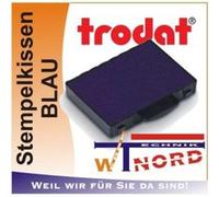 Trodat - cassette dencrage bleu pour tampon printy trodat 4923 6 4923 Bleu G