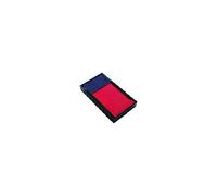 Cassette d'encrage 6/4912/2, pack de 2, bleu/rouge
