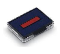 Trodat cassette dencrage de rechange 6 50 2, bleu rouge à lunité Bleu G