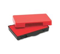 Trodat - Cassette d'encrage pour dateur Printy 6/4911C Rouge