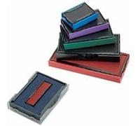 Cassette encrage trodat 6/4924c pour tampon encreur printy 4724/4740//4924/4940 taille empreinte 40x40mm coloris rouge