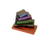 TRODAT Lot de 2 Cassettes encreur de rechange pour tampon 6/4850A Noir