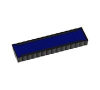 Cassette encrage trodat 6/4916b pour tampon encreur printy 4916 taille empreinte 70x10mm coloris bleu