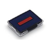 Trodat 6-50 2db lot de 2 cassettes dencrage swop pad pour tampons 5430 et 5435 (bleu rouge) 002494 Bleu G