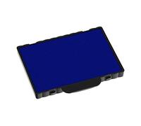 Cassette encrage trodat 6/58b pour tampon professionnal metal line 5274/5474/5208/5480/55418/555812 coloris bleu