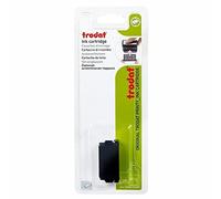 Trodat Cassette encreur de rechange pour tampon SPECIAL TEXTILE 6/4911AT encre textile Noir