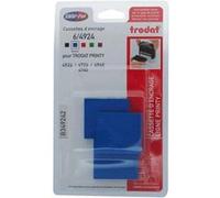 Trodat - Cassette Ref 6/4924 Encre Bleu - Blister De 3 Bleu G