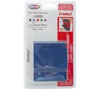 Blister 3 cassettes encre bleue Printy 6/4926B