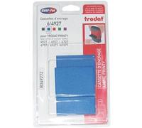 Trodat - Cassette Ref 6/4927 Encre Bleu - Blister De 3
