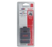 Trodat Cassette d'encrage bicolore 6/50/2 - Blister de 3