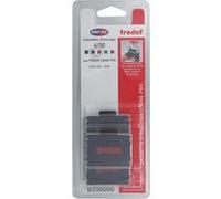 Cassette d'encrage bicolore Trodat 6/50/2