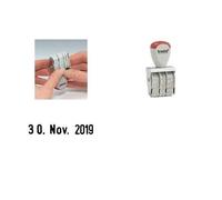 Trodat Datumstempel 1020, Abdruckgröße: 5 X 32 Mm