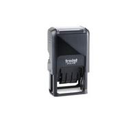 trodat datumstempel printy 4. 0 4750 typo set, schwarz noir