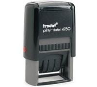 Trodat datumstempel printy dater 4750l gebucht 51 4755