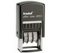 trodat Datumstempel Printy Dater 4850L "EINGEGANGEN"