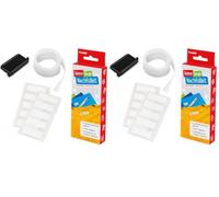 Trodat Deine Dinge Kit de Recharge de Tampon / 48 étiquettes / 1 m de Non-tissé à Repasser/Tampon de Rechange Noir (Lot de 2)