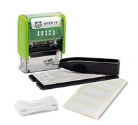 Trodat Kit de tampons auto-encreurs 34 x 14 mm Noir