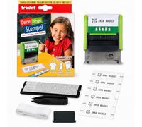 Trodat Deine Dinge Kit de tampons auto-encreurs 34 x 14 mm Noir