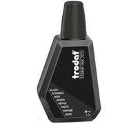 trodat Encre pour tampon encreur '7011', 28 ml, noir Noir G