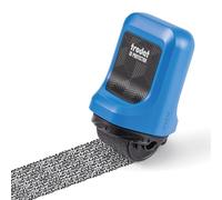 Trodat ID Protector (bleu) - Rouleau encreur pour la protection de l’identité