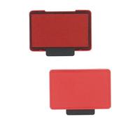 Trodat Cassette d'encrage pour tampons Professional 5203/5253/5440 – Lot de 3 Rouge