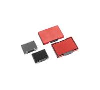 Trodat Cassette d'encre de rechange 6/56 – pour dateur multiformules – Rouge – Blister de 3