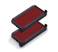 TRODAT Lot de 2 Cassettes d'encrage pour ligne Printy 4912 Rouge à l'unité