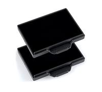 Trodat Cassettes d'encre 6/58 noire – base d'eau, pour tampons Professional Line – Lot de 2