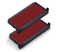 Trodat Cassette d'encrage 6/4913 – Pack de 2, rouge