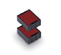Trodat Lot de 2 cassettes d'encre rouge 6/4921 - Encre pour tampons Printy 4921 - Encre à base d'eau - Empreinte nette - Idéal pour recharger les tampons encreurs
