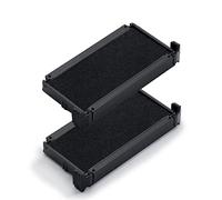 TRODAT Lot de 2 Cassettes encreur de rechange pour tampon 6/4911A Noir