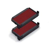 Trodat Cassettes encreur de rechange pour tampon 6/4911C – Lot de 2 Rouge