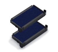 Cassette d'encrage 6/4912, pack de 2, bleu