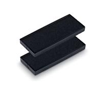 TRODAT Lot de 2 Cassettes encreur de rechange pour tampon 6/4925A Noir