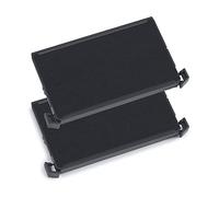 Trodat Cassettes encreur de rechange Printy 6/4926A Lot de 2 Noir