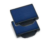 Cassette d'encrage de rechange 6/50, pack de 2, bleu