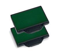 Trodat Cassettes encreur de rechange pour tampon 6/53D – Lot de 2 – Vert