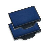 Trodat Cassette d'encrage de rechange 6/56 – pack de 2 – bleu